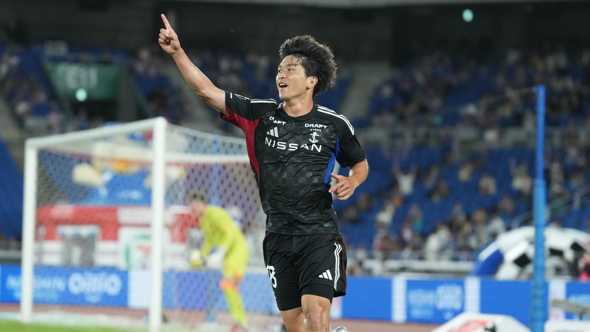 横浜FM、連勝で3カ月ぶりに最下位脱出！谷村海那のデビュー弾など3発で